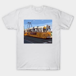Street car in Budapest T-Shirt